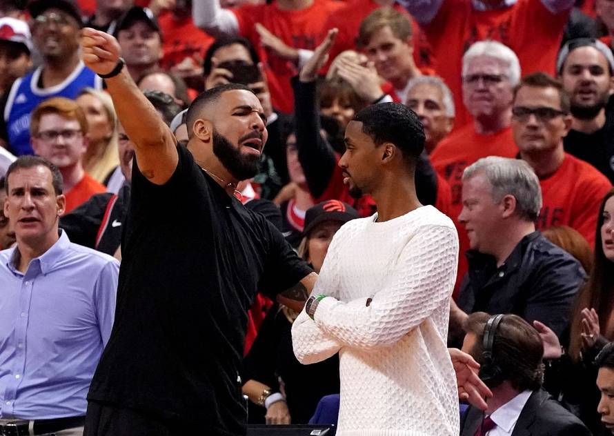 Sportaši, nije više uklet! Drake slavi razbijanje nesretne kletve