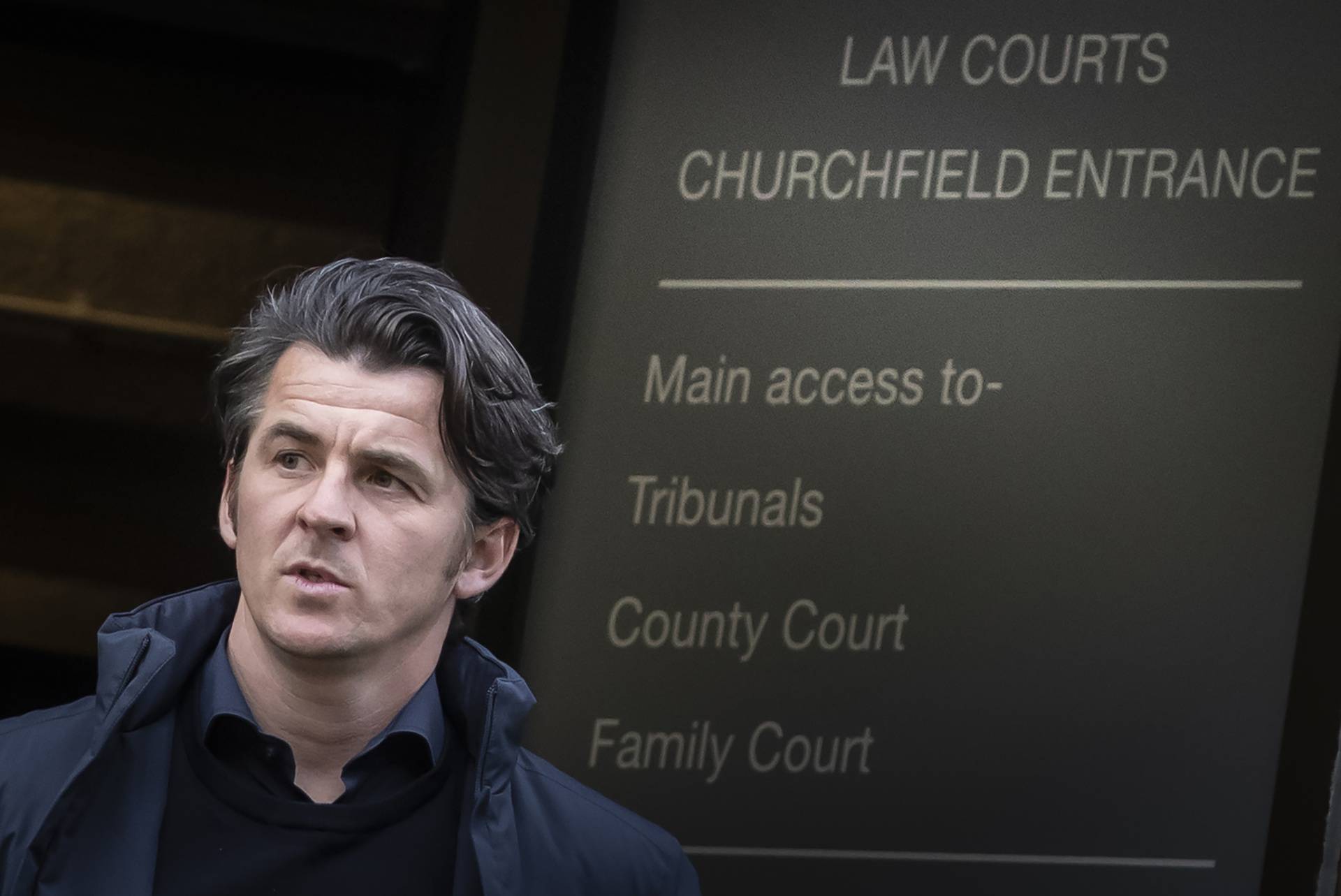 Joey Barton in court