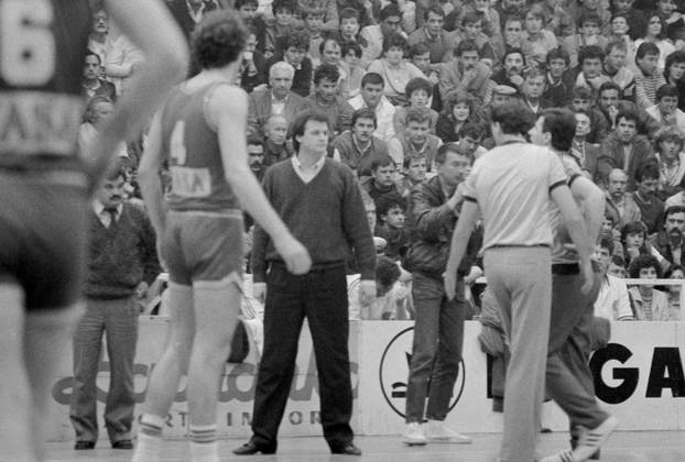 Druga utakmica finala play-offa Prvenstva Jugoslavije 1986. godine, KK Cibona - KK Zadar