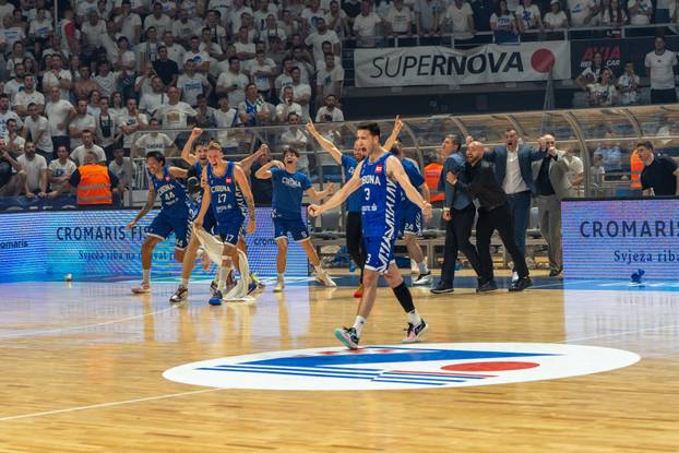 Cibona svladala Zadar i osvojila 21. naslov prvaka Hrvatske
