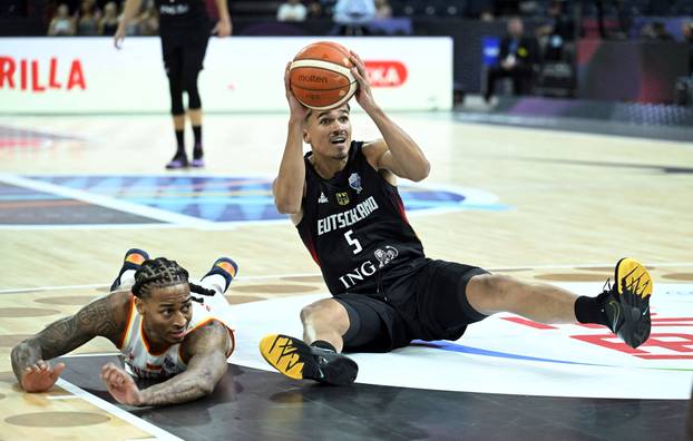 FIBA EuroBasket 2025 - Group Phase - Montenegro v Germany