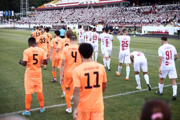Mostar:  HŠK Zrinjski i FC Urartu susreli se u uzvratnoj utakmici 1. pretkola Lige prvaka 