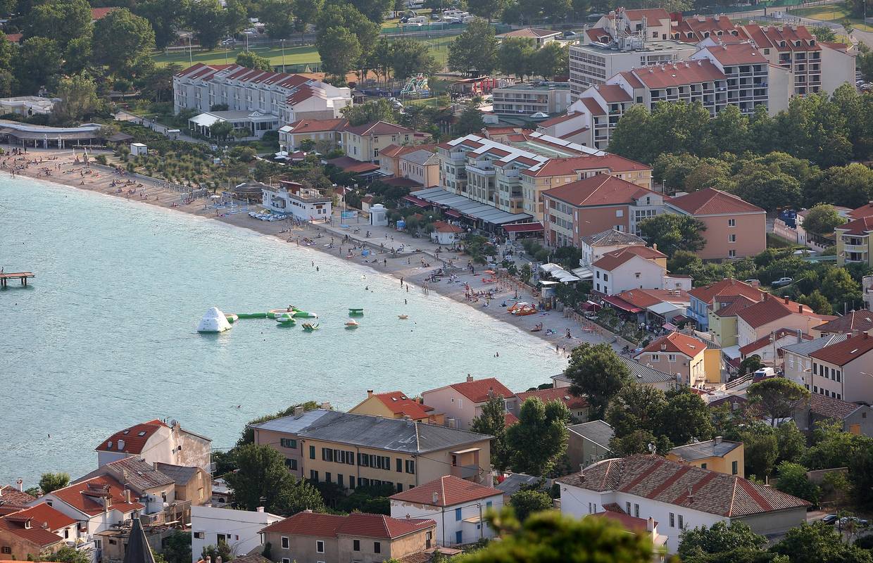 Na otoku Krku više dolazaka i noćenja nego rekordne 2019.