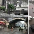 VIDEO Rijetka vrsta uragana na Siciliji: Poginulo je dvoje ljudi, bujica odnijela povijesnu tržnicu