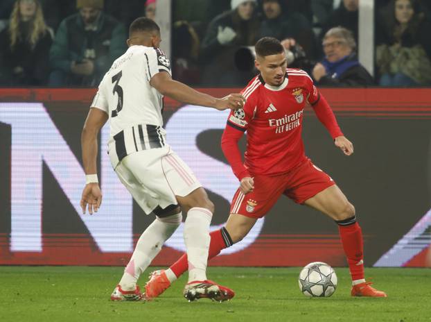 CALCIO - UEFA Champions League - Juventus FC vs SL Benfica