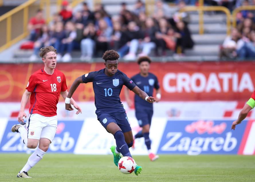 Velika Gorica: Engleska porazila Norvešku u skupini D na Europskom prvenstvu U-17