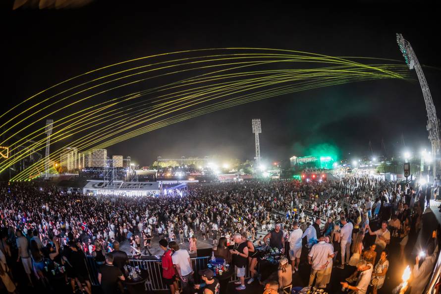 10.07.2026. Split -  Prva večer Ultra Europe Festivala DJ Snakes
