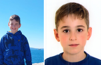 Jeste li ga vidjeli?  Luka (12) nestao u Splitu. Policija moli za pomoć kako bi pronašli dječaka