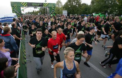 Kristina Božić i Dino Bošnjak slavili u utrci WE RUN ZAGREB