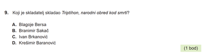 Da vas vidimo, znalci! Biste li znali odgovoriti na ova pitanja s državne mature? Počinje 2. krug