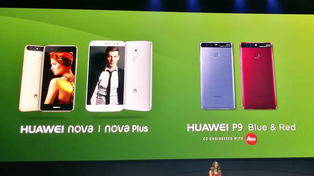 Huawei iznenadio na IFA-i i predstavio novu seriju mobitela