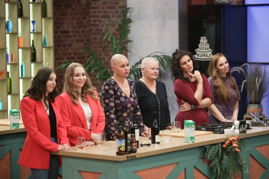 Ivana i Juan pobijedili u showu 'Tri, dva, jedan - kuhaj!' pa pred svima zaplakali: 'Sreća i ponos!'