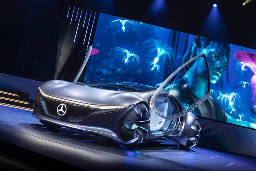 Avatar auto, leteći Uber... Ovo su najluđi automobili u Vegasu