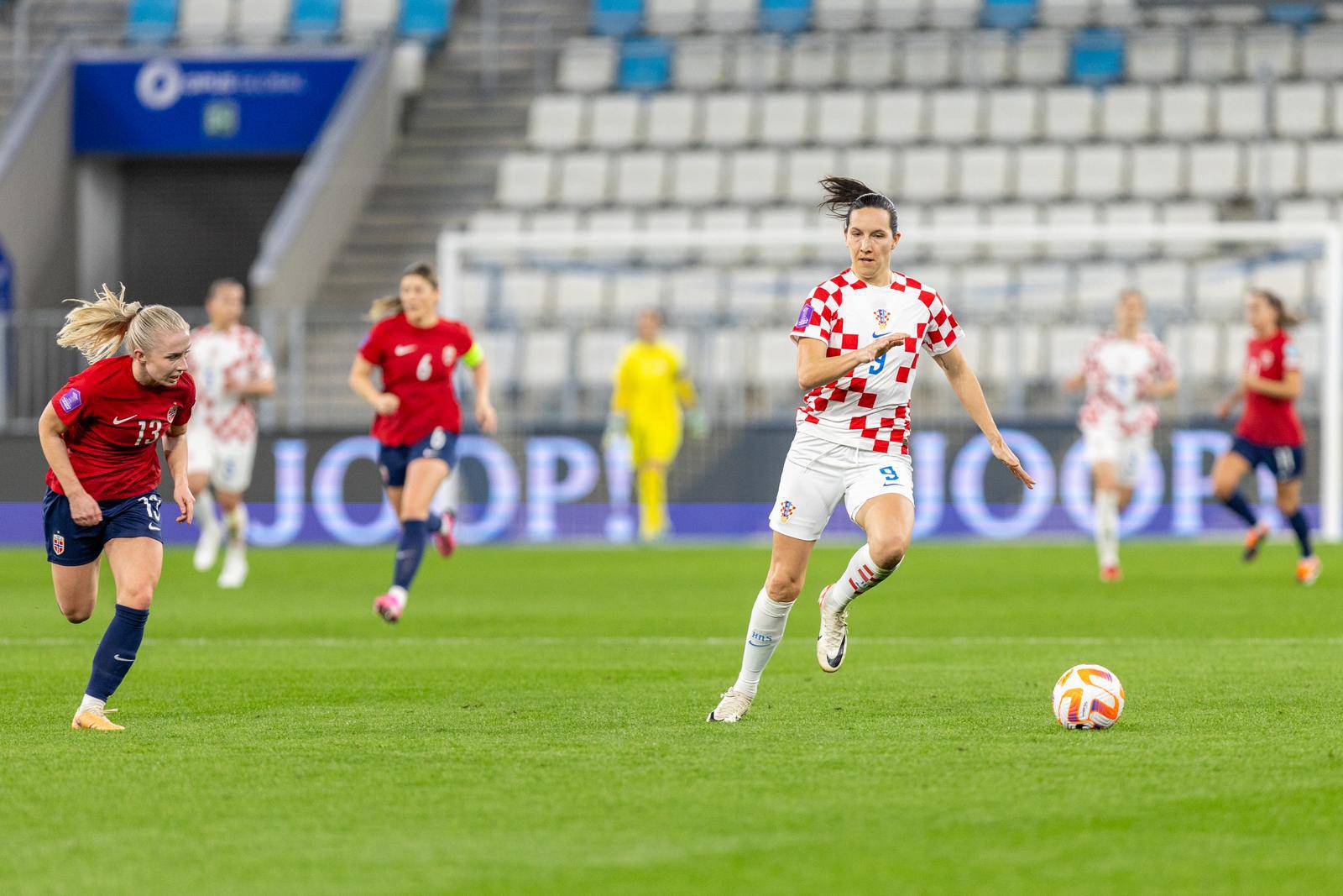 Susret Hrvatske i Norveške u dodatnim kvalifikacijama za ulazak u A Ligu nacija