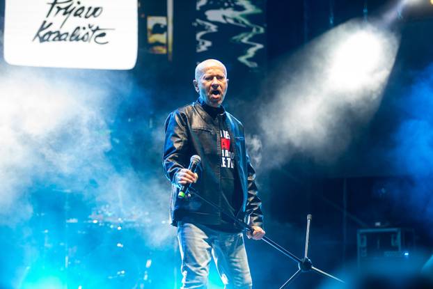 Zagreb: Koncert Prljavog kazališta na Šalati