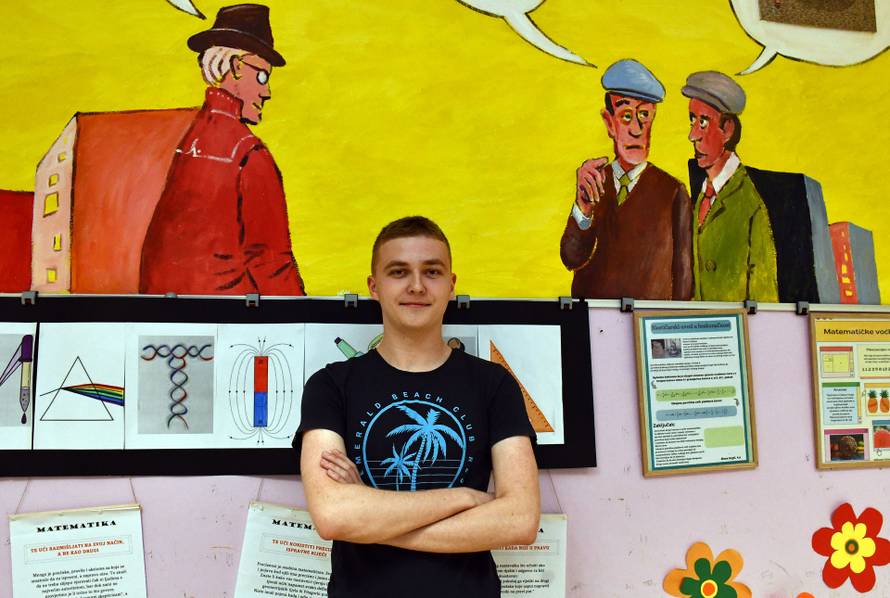 Slavonski Brod: Borna Vidmar dobitnik je Harvard Book Prize nagrade