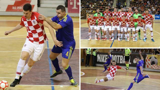 Hrvatska futsal reprezentacija pobjedom otvorila kvalifikacije