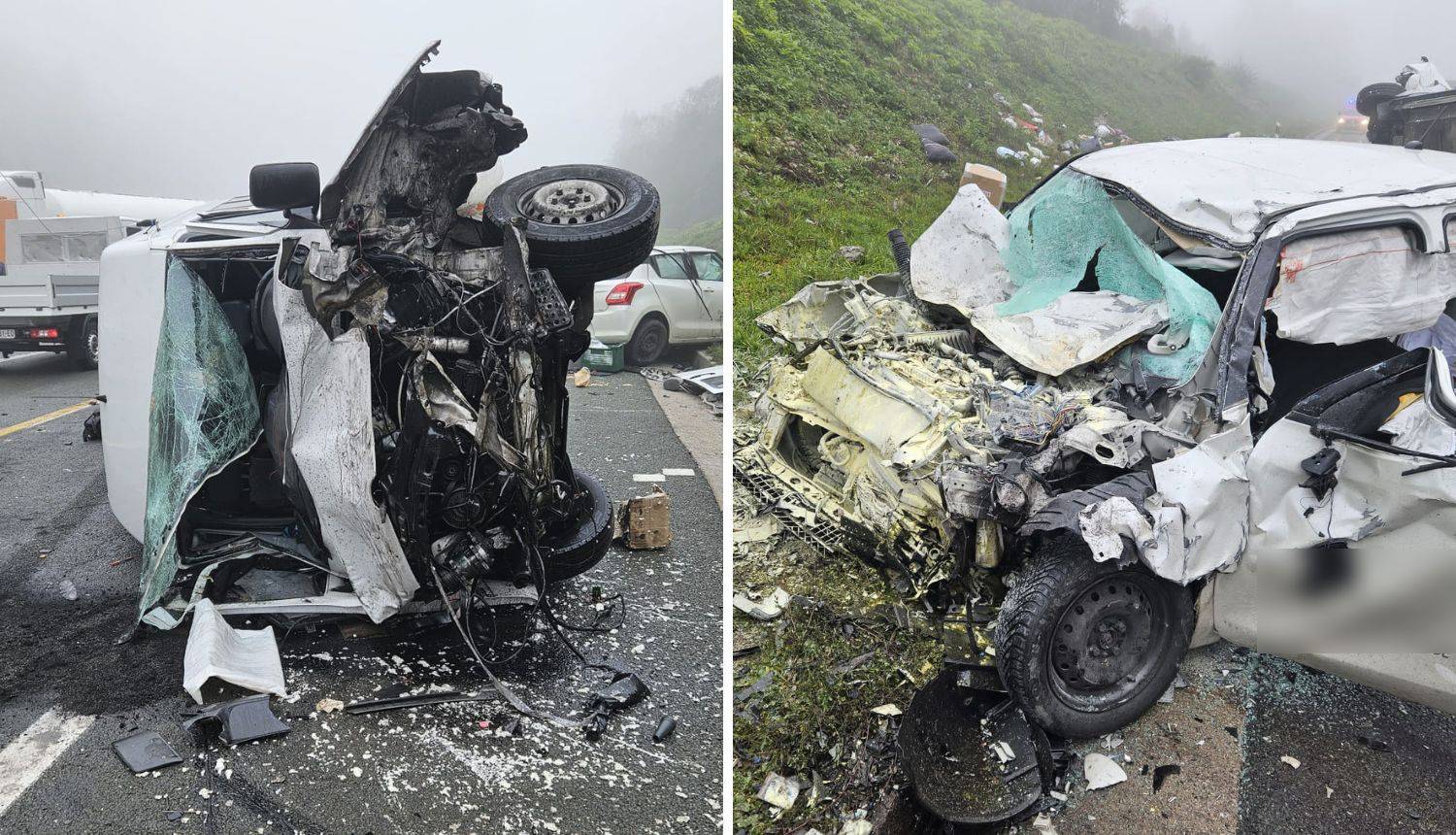 Detalji strave na A6: U kombiju su bili Moldavci i Rumunji, dvije žene poginule: Vozača su uhitili