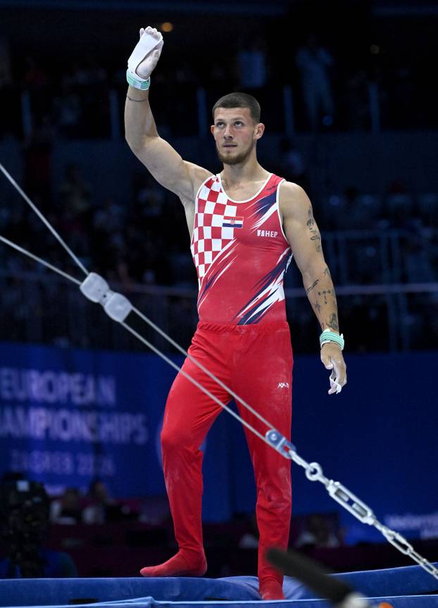 Zagreb: Finale u preči na Europskom prvenstvu u gimnastici 2026.
