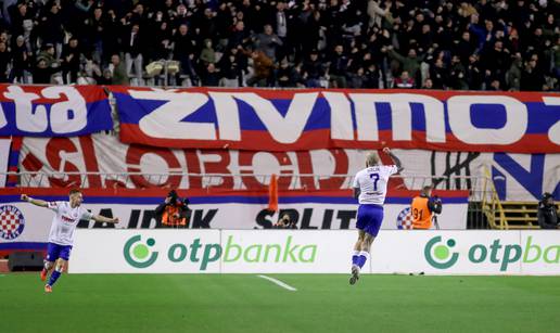 Hajduk se zadržao na vrhu, ali šteta je što su suigrači pokvarili  Kalikovu večer za pamćenje