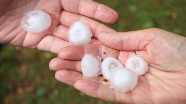 Posljedice nevremena u Karlovcu