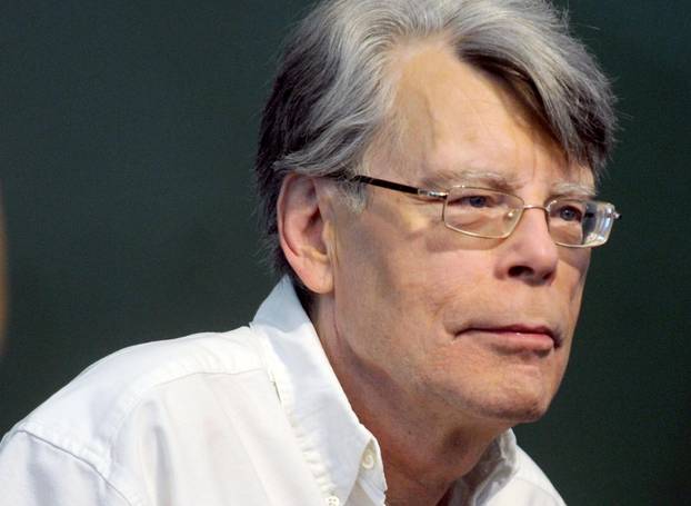 Stephen King Signs Copies of New Book "Revival" - New York City