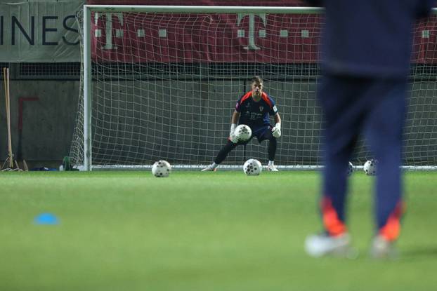 Rijeka: Trening hrvatske nogometne reprezentacije