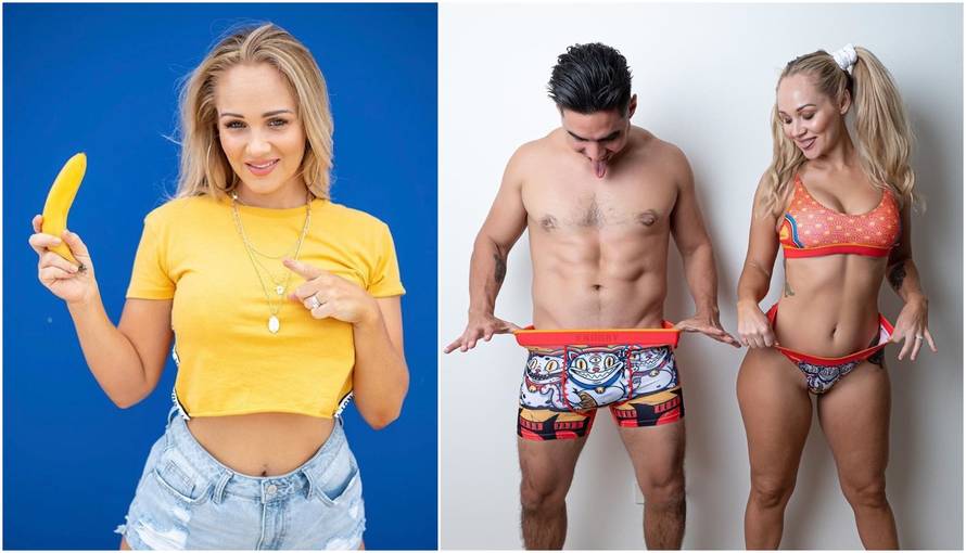 'Posao mi je gledati fotke vaših penisa i davati savjete. Udana sam za divnog Hrvata Pabla...'