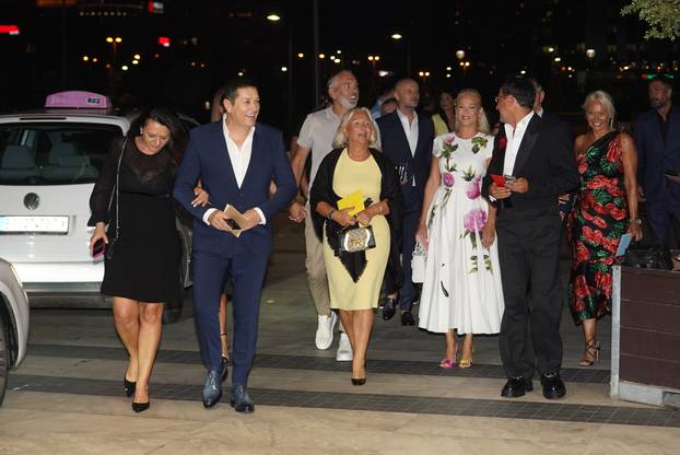 Beograd: Proslava 18. rođendana Tare Matić, kćeri Saše Matića