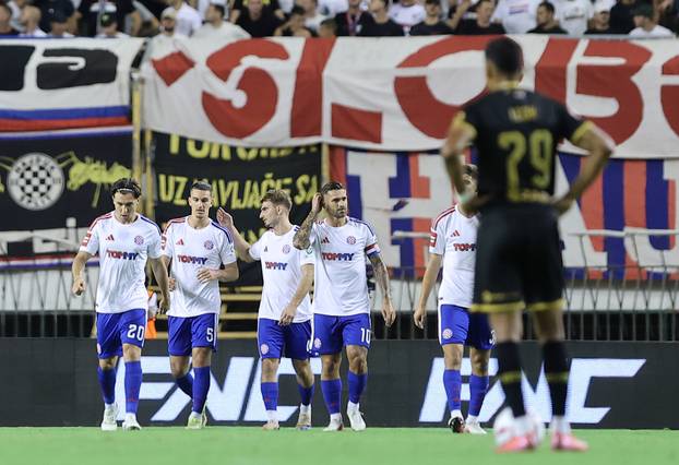 Split: Hajduk i Osijek sastali se u 4. kolu SuperSport HNL-a