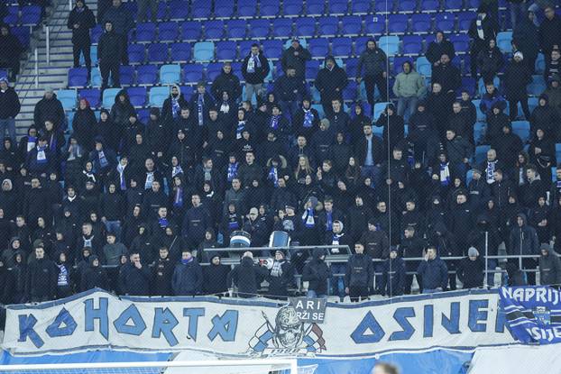 Osijek: Susret NK Osijek i HNK Hajduk u 22. kolu Prve HNL