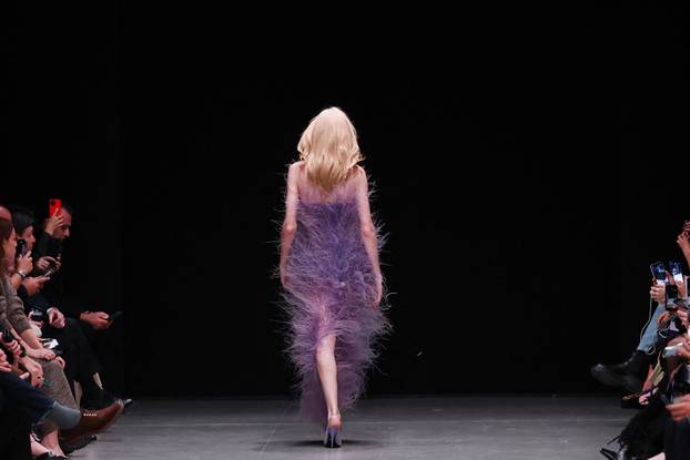 Stella McCartney presents Spring/Summer 2026 Women's ready-to-wear collection during Paris Fashion Week in Paris