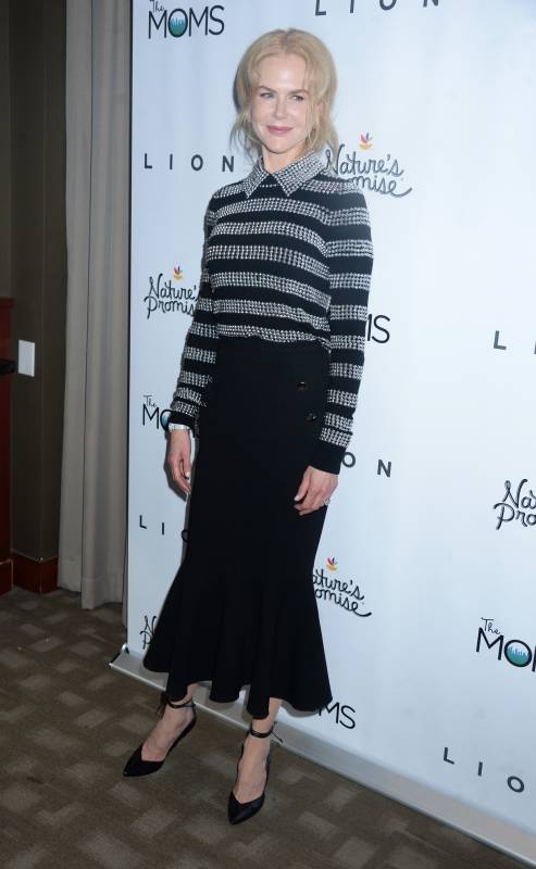 Nicole Kidman At Lion Screening - NYC