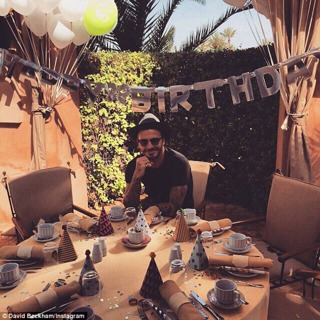 David Beckham Instagram