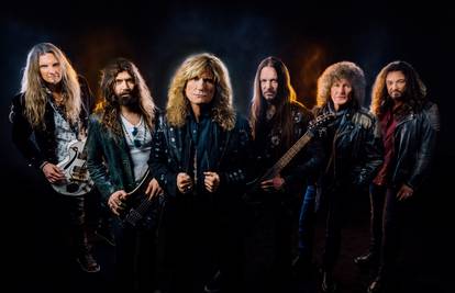 Rock grupa 'Whitesnake' stiže na zagrebački stadion Šalata