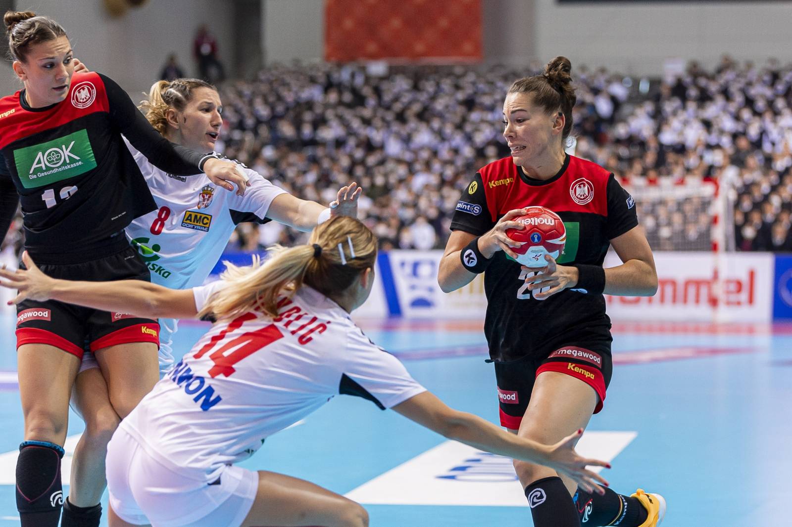 Handball Women WM 2019: Germany - Serbia