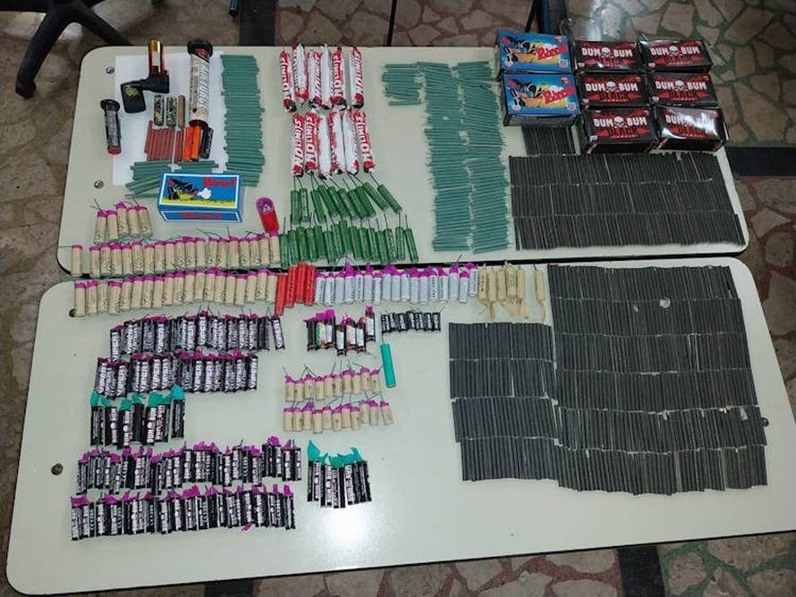 FOTO Kod dvojice maloljetnika u Zagrebu pronašli gotovo tisuću komada opasne pirotehnike