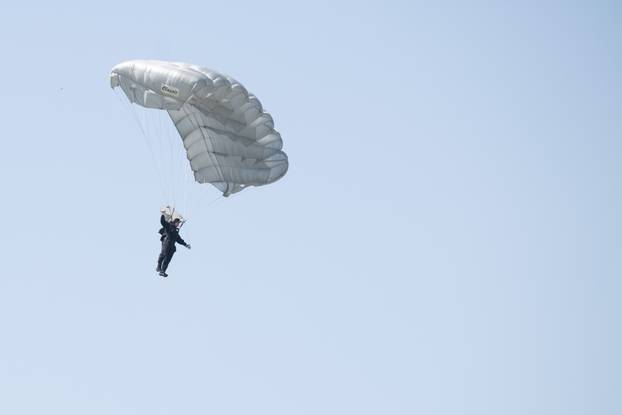 Velika Gorica: Simulacija spasavanja pilota na Zrakoplovnom danu