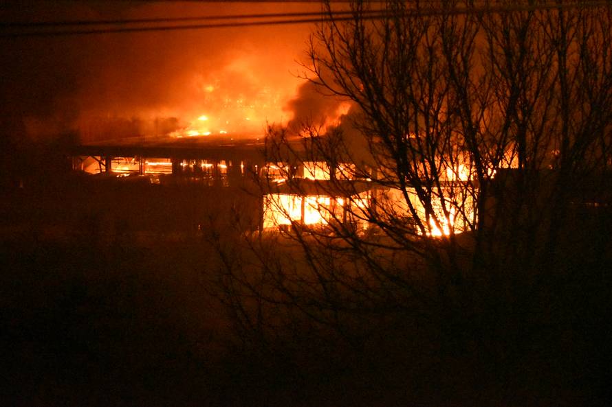 Kvar na instalacijama uzrok je požara u tvornici u Otočcu