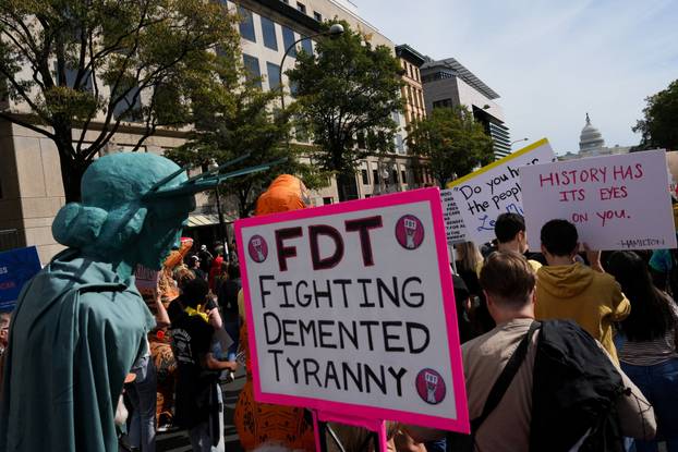 "No Kings" nationwide protests