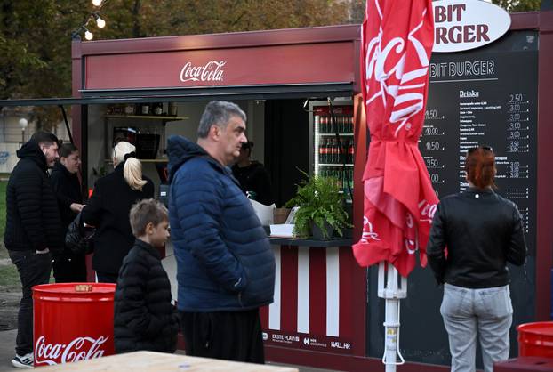 Zagreb: Food film festival na trgu Franje Tuđmana