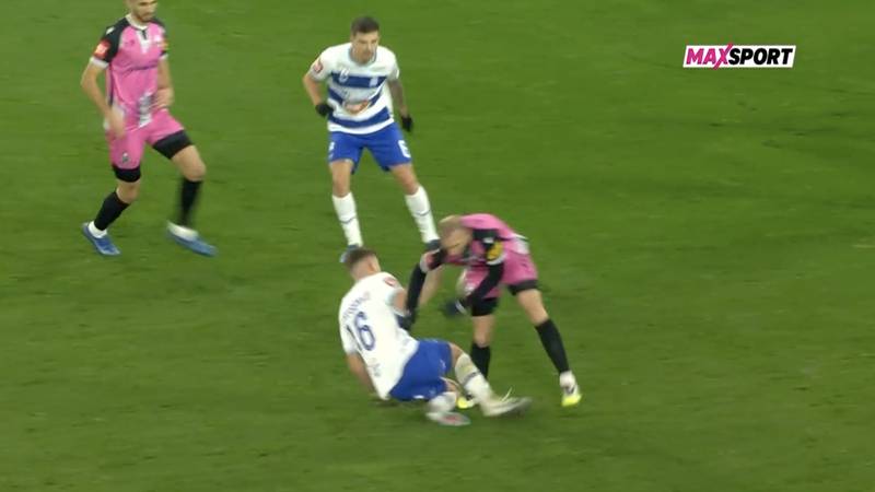 Osijek z igralcem manj iztržil remi proti Lokomotivi v hrvaškem prvenstvu