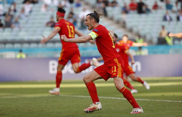 Euro 2020 - Group A - Wales v Switzerland