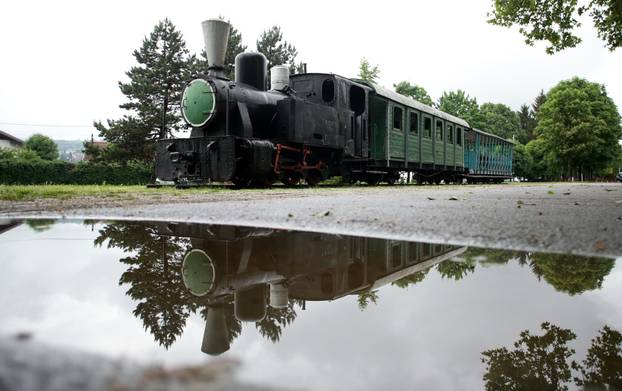 Stari vlak samobor?ek nekada je povezivao Zagreb i Samobor