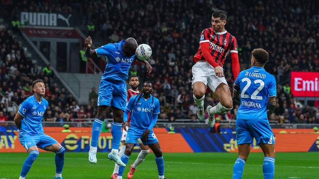 CALCIO - Serie A - AC Milan vs SSC Napoli