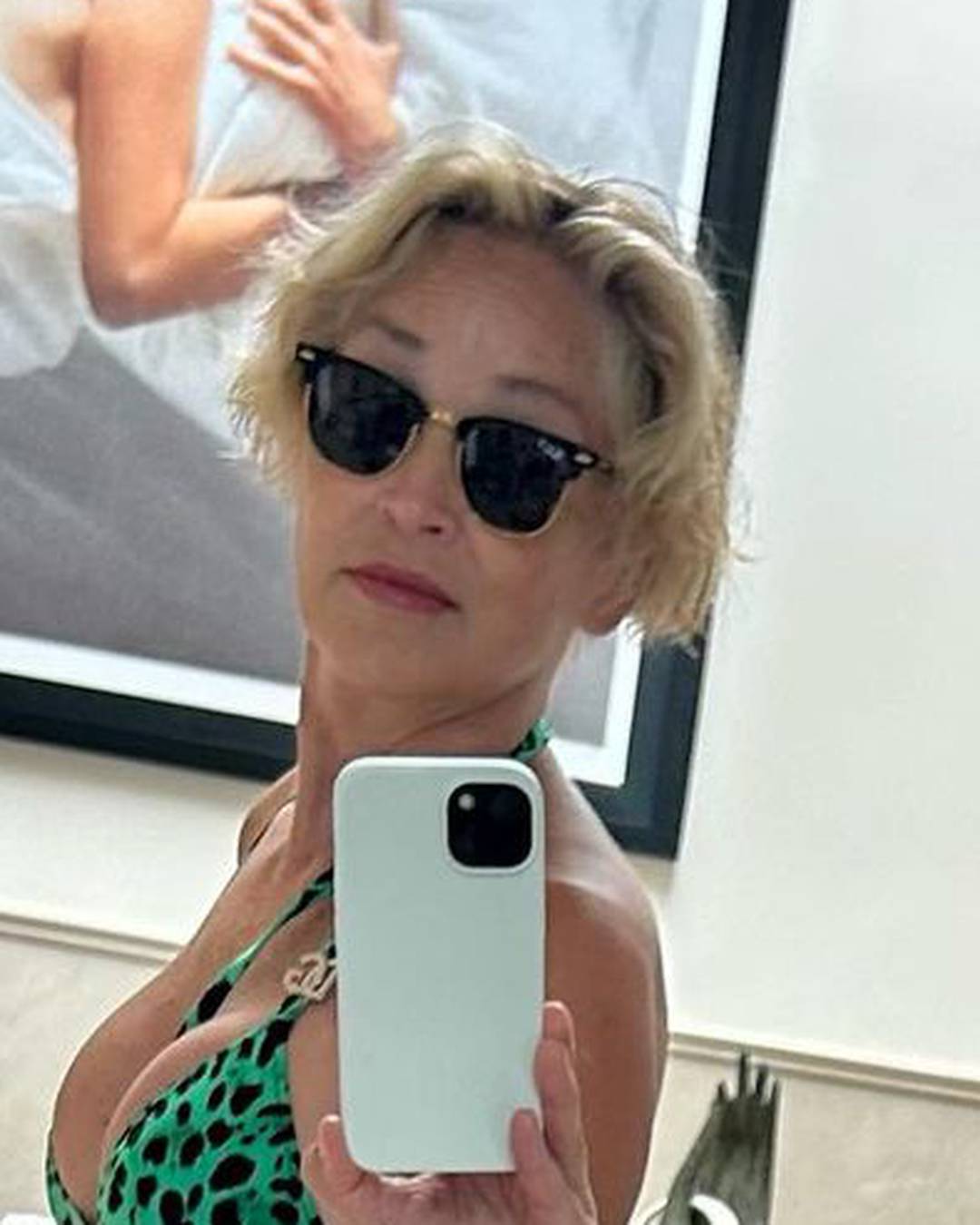 Sharon Stone je super utegnuta za ljeto i u 66. godini: U prvi plan je stavila guzu u bikiniju