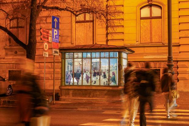 Zagreb: Najstariji kiosk u gradu dobio novo ruho