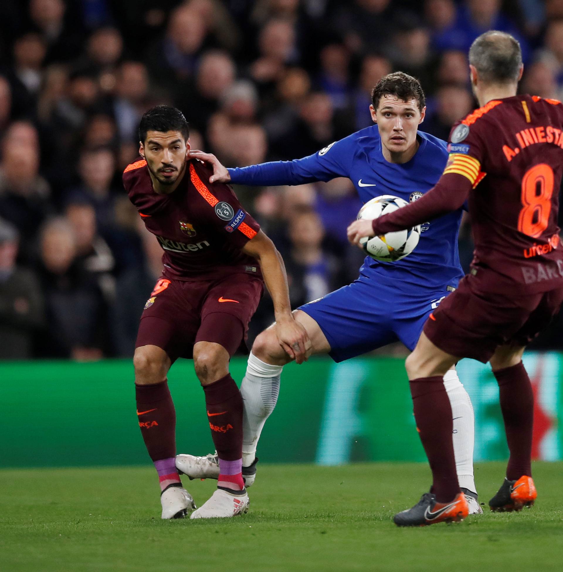 Champions League Round of 16 First Leg - Chelsea vs FC Barcelona