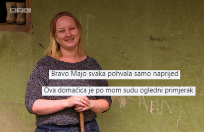 Maja svojim jelima oduševila goste, a podržali je i gledatelji: 'Ogledni primjerak, svaka čast'