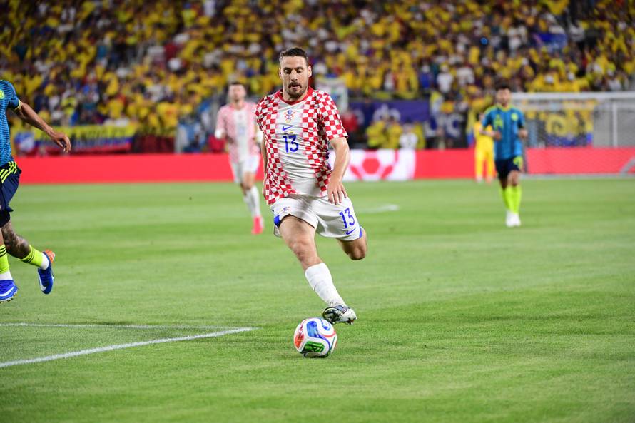 Orlando: Prijateljska utakmica između Hrvatske i Kolumbije